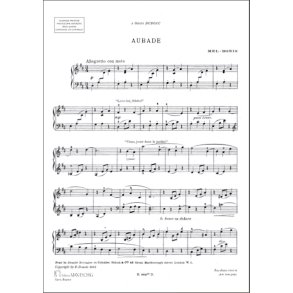 Scenes Enfantines : Pour Piano